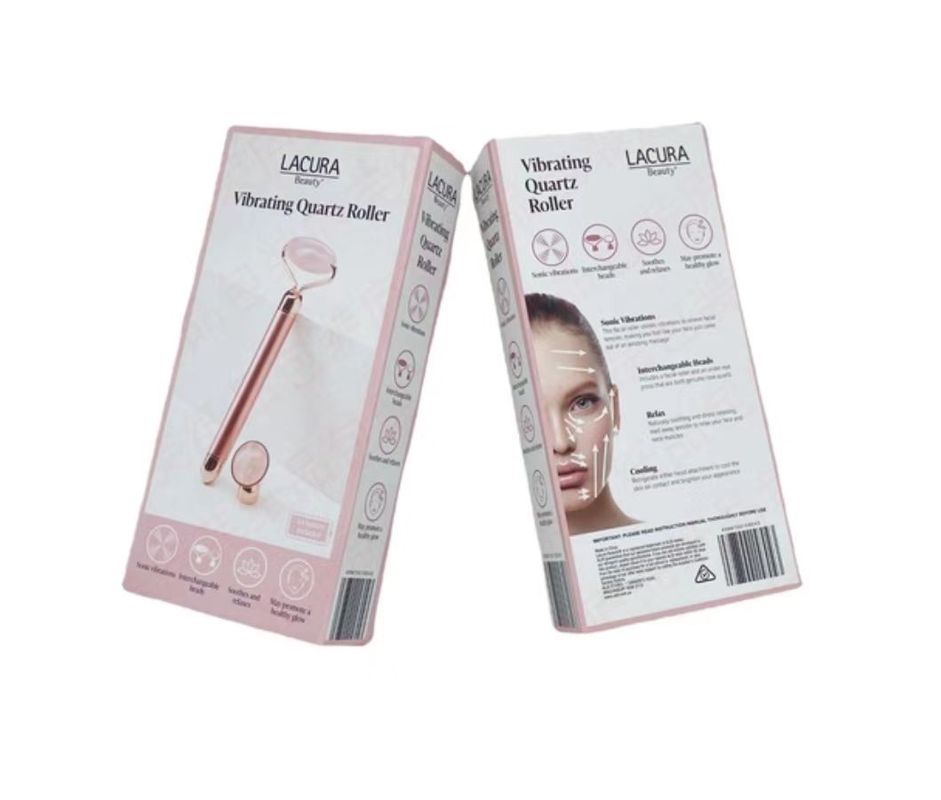 Recyclable Cosmetics Gift Boxes Folding , Magnetic Flap Cardboard Box With EVA Foam
