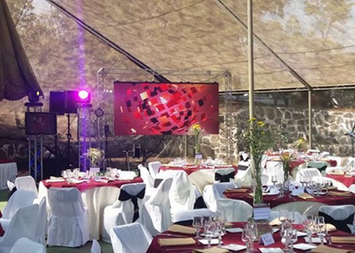 P3.9 Die Casting Aluminum Led Video Wall Rental For Meeting Room Conference