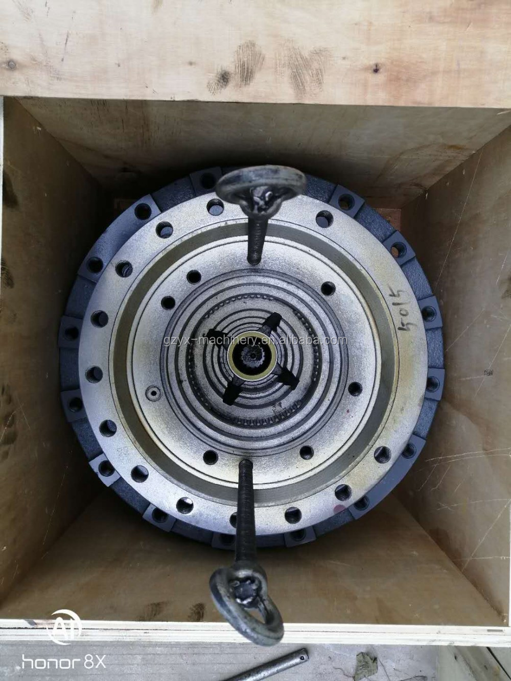 EX200-2 Travel Motor Reduction Gear Box Final Drive Device For Hitachi Excavator
