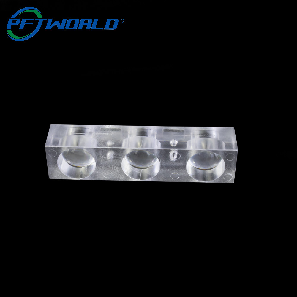 Acrylic CNC Machined Plastic Parts Custom Component Turning Milling Service