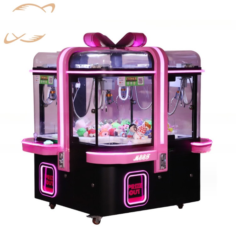 Dreamland new coin operated arcade claw machine catch crane toy boutique game machine for sale
