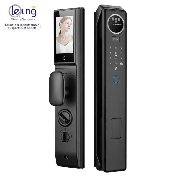 Qleung S959MAX Face Biometric Video Calling Fingerprint Recognition Key Card