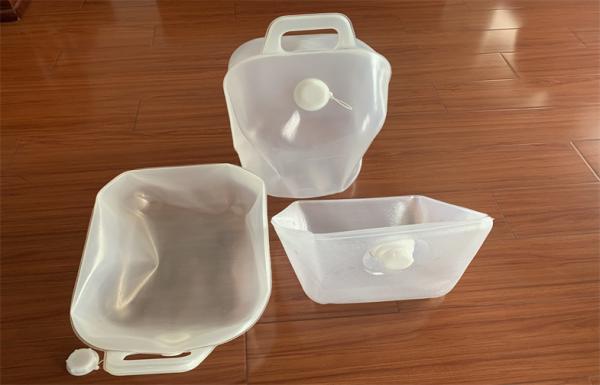Fully Collapsible Jerrycans Collapsible Water Container 10L 5L ICRC IFRC