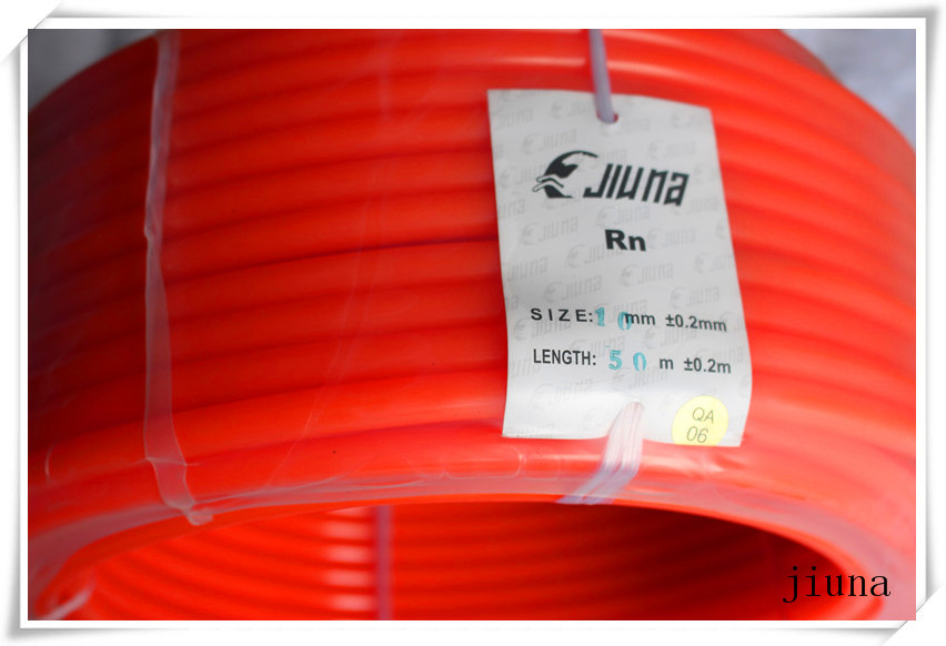 Smooth PU Round Conveyor Belt Weatherability 20mm - 160mm