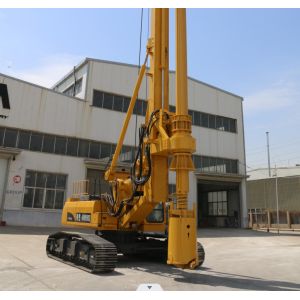 CD856 8knm Hydraulic Piling 351mm Diameter Concrete Piling Machine Manufactures