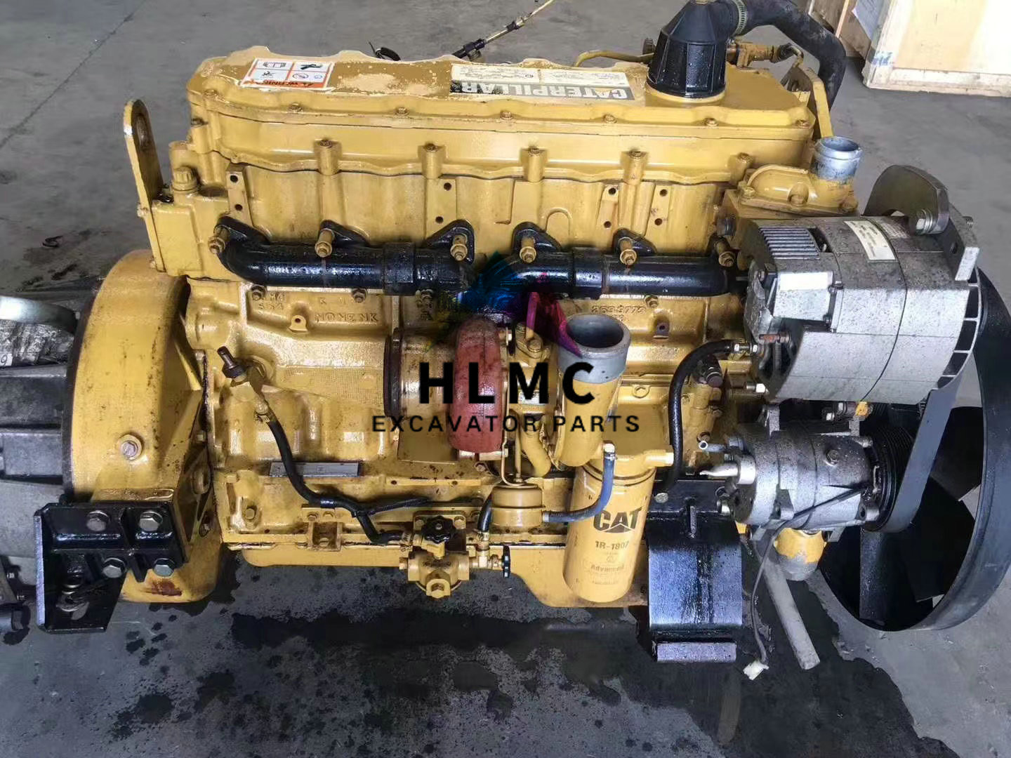 D6N 3126 Engine Assy Track Type Tractor CA1914479 191-4479 1914479