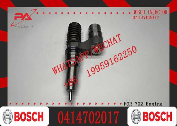 High quality Diesel Common Rail Diesel Injector 0414702021 0414702017 Fuel