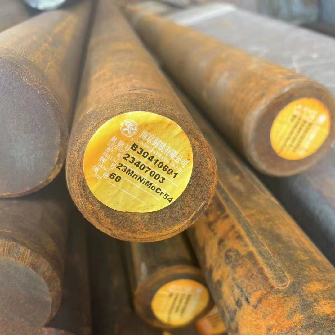 Alloy 23MnNiMoCr54 Round Bar GB Standard Steel Round Bar Hot Rolled 10 - 300mm Diameter