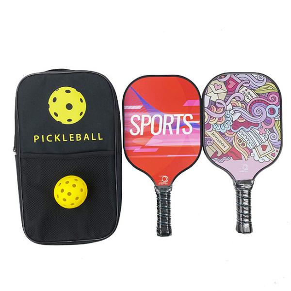 Racquet Pickleball Custom Paddles 3k Graphite Carbon Fiberglass Pickleball