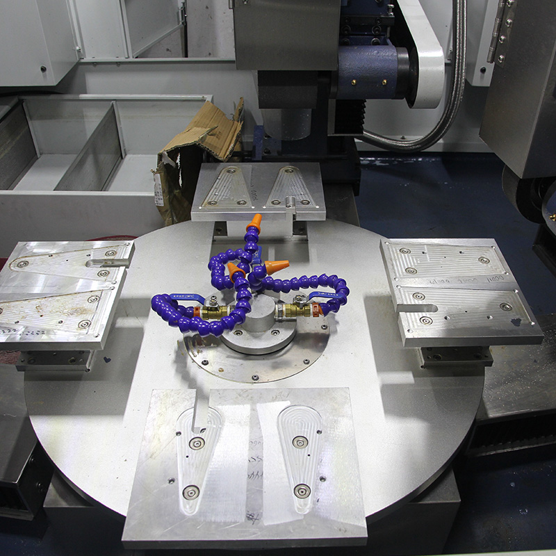 Custom CNC Polishing Machine Rotary Metal Surface Buffing Aluminum Ss Deburring Grinding Machine For Trowel