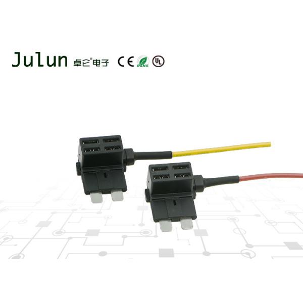 Quality ACN Mini Car Access Automotive Blade Fuse Holder Quick Power Interface Take Electrical Bracket for sale