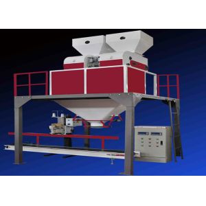 China IP65 Protection 50kg Pellet Packaging Machine For Fertilizer on sale