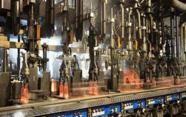 Customized Perfume Glass Bottle Production Line Equipment Machine Turn Key