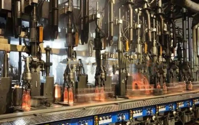 220V Glass Bottle Production Line Manufacturing Plant