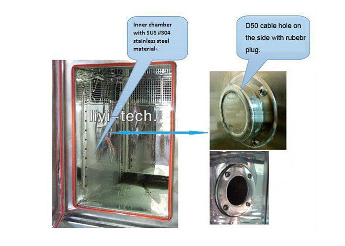 150L Temperature And Humidity Controlled Cabinets Of High / Low Temperature Test