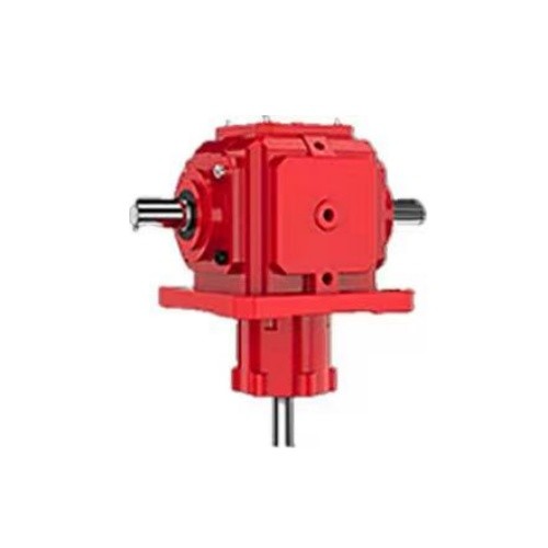  T Series Spiral Bevel Gearbox Foot Mounted for Industrial Machinery with High Efficiency and Low Noise Manufactures