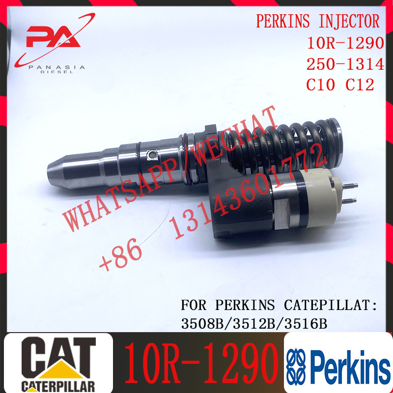 Common Rail Fuel Injector 250-1314 2501314 10R-1290 for Engine 3508B 3512B 3516B