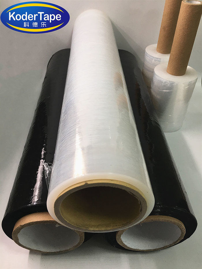 Carton Packaging Transparent Pallet Wrapping 1500m PE Stretch Film