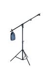 Studio Light Boom in photography LB-02 Middle Sized with Sandbag 180° Rotary