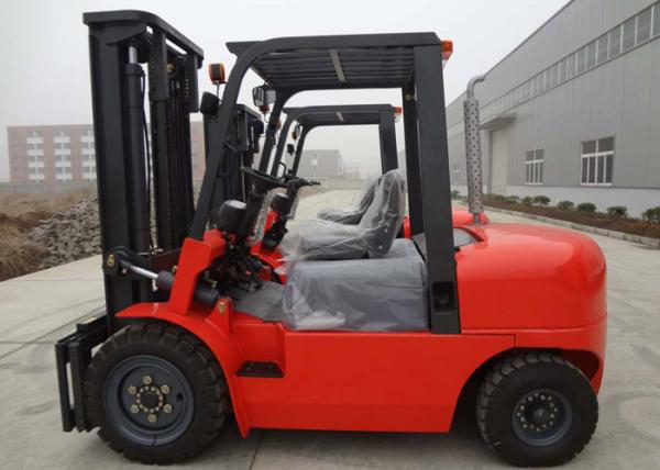 4 Ton Balance Weight Industrial Lift Trucks With Side Shift / Automatic