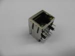 Ethernet Magnetic socket RJ45 with Transformer 1000 BASE-TX 10P8C tab up OEM/ODM