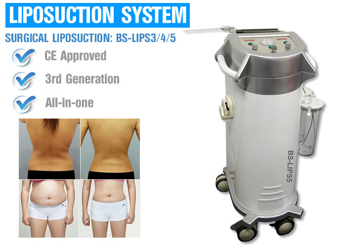 Ultrasonic Power Assisted Liposuction Equipment Adjustable Vacuum Range
