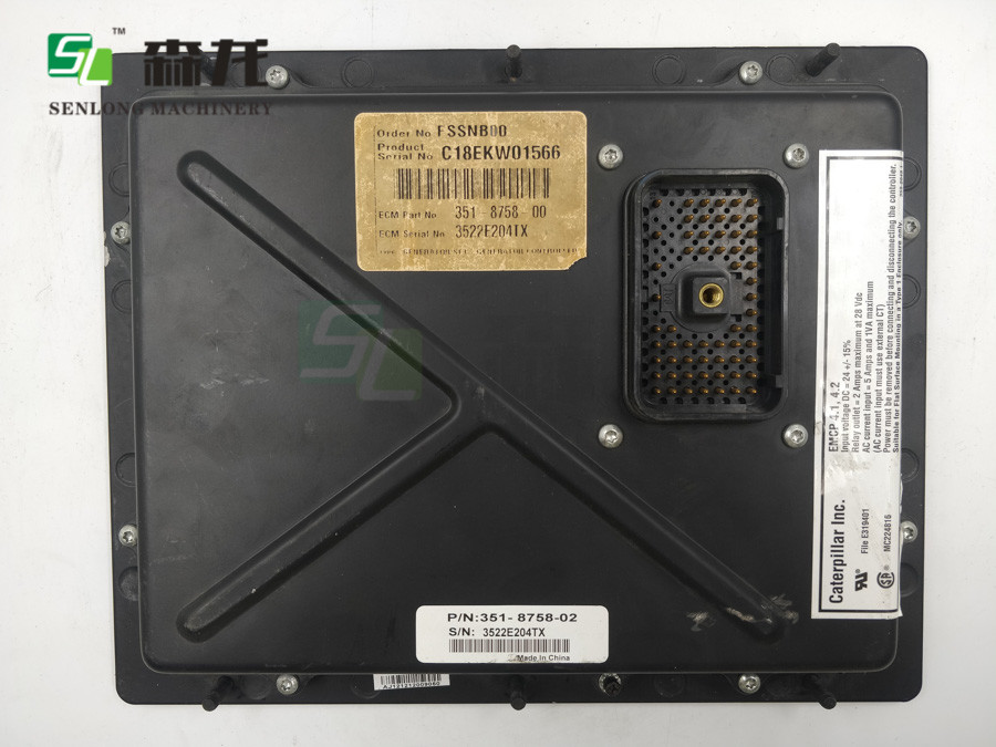 351-8758-02 Excavator Computer Board Emcp 4.2 3516c 355-1176 Emcp 4.3 450-9606 Emcp 3.3