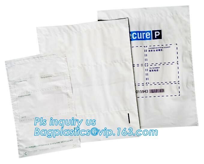 Document safe tamper proof bank deposit bag, Steb Plastic Money Pe Bank Deposit Coin Security Pouch Bags With Seal For C