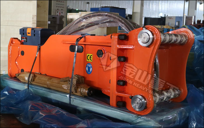 Gas System SK210 Parts hydraulic concrete breaker for Kobelco Attachment excavator