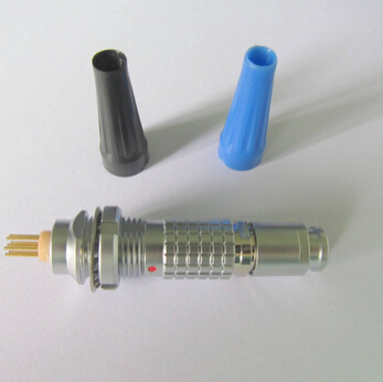 2B series 6pin equivalent lemo IP50 pcb pin connector