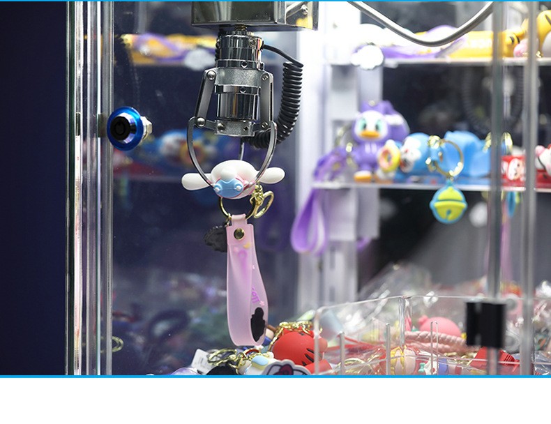 Coin Operated Toy Crane Machine with 50KG Capacity Mini Claw Vending Machine