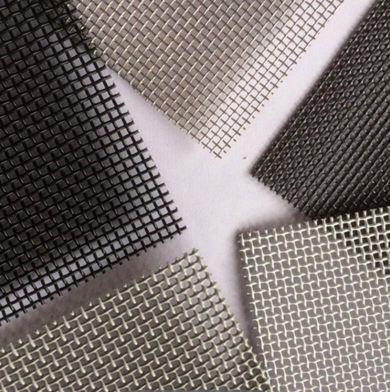 10 12 14 Mesh Stainless Steel Security Window Screen Mesh