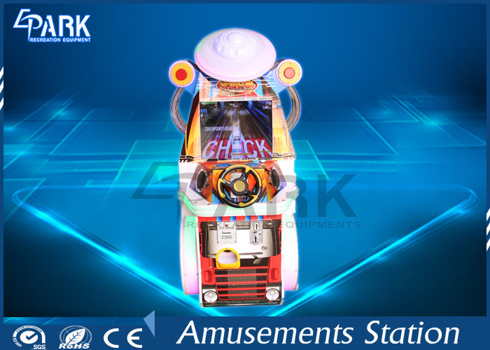 Low Energy Consumption Deformation Arcade Racing Game Machine Car Simulator