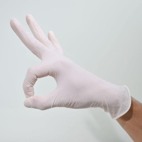 Medium Size 3.5g 4.5g 5.5g 6.5g Powder Free Gloves Latex Wholesale Disposable
