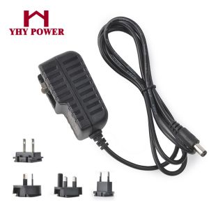 Apd Interchangeable Plug Power Adapter AU EU US UK Version With 3 Years Warranty