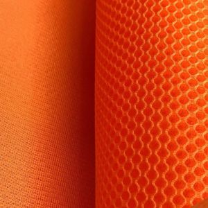 290gsm 3D Spacer Mesh Fabric Breathable Air Mesh 250 - 430GSM