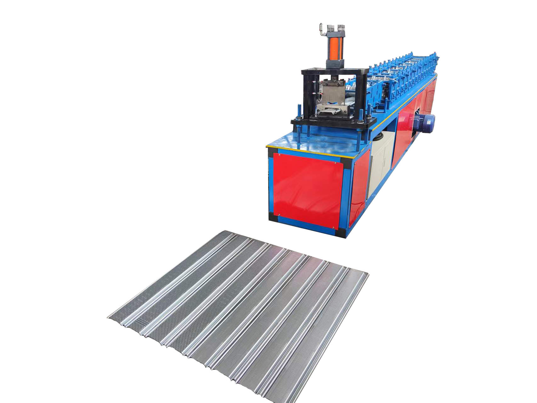 Shutter Door Slat Production Making Machine Steel Rolling Board