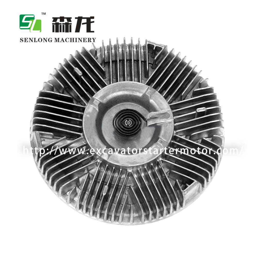Factory Outlet Heavy duty truck Fan clutch Viscous for French car Trucks 7023123,5010514063 5010514060 49110