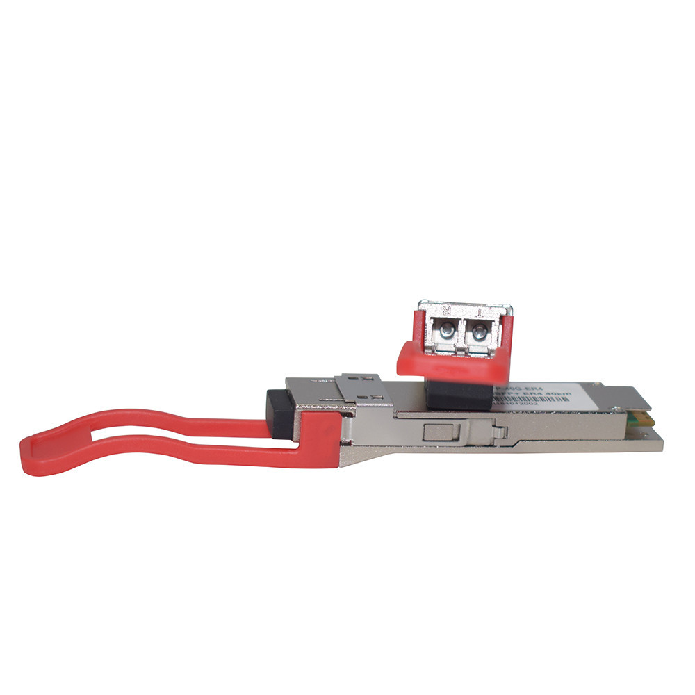 DDM 40G QSFP+ ER4 40KM CWDM LC Fiber Optic Transceiver