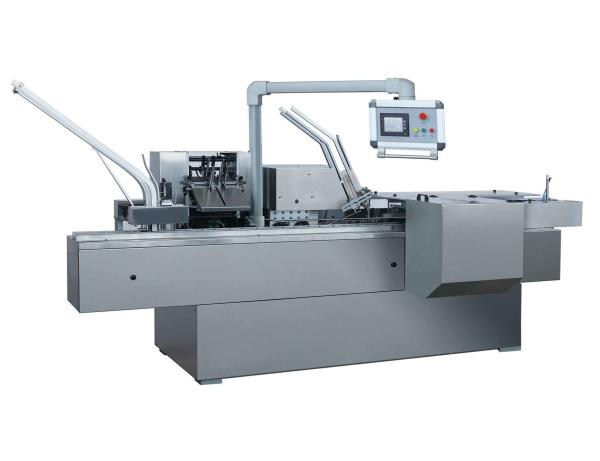 Automatic Cartoning Machine Cartons Packaging Line Manufacturing Plant Machinery