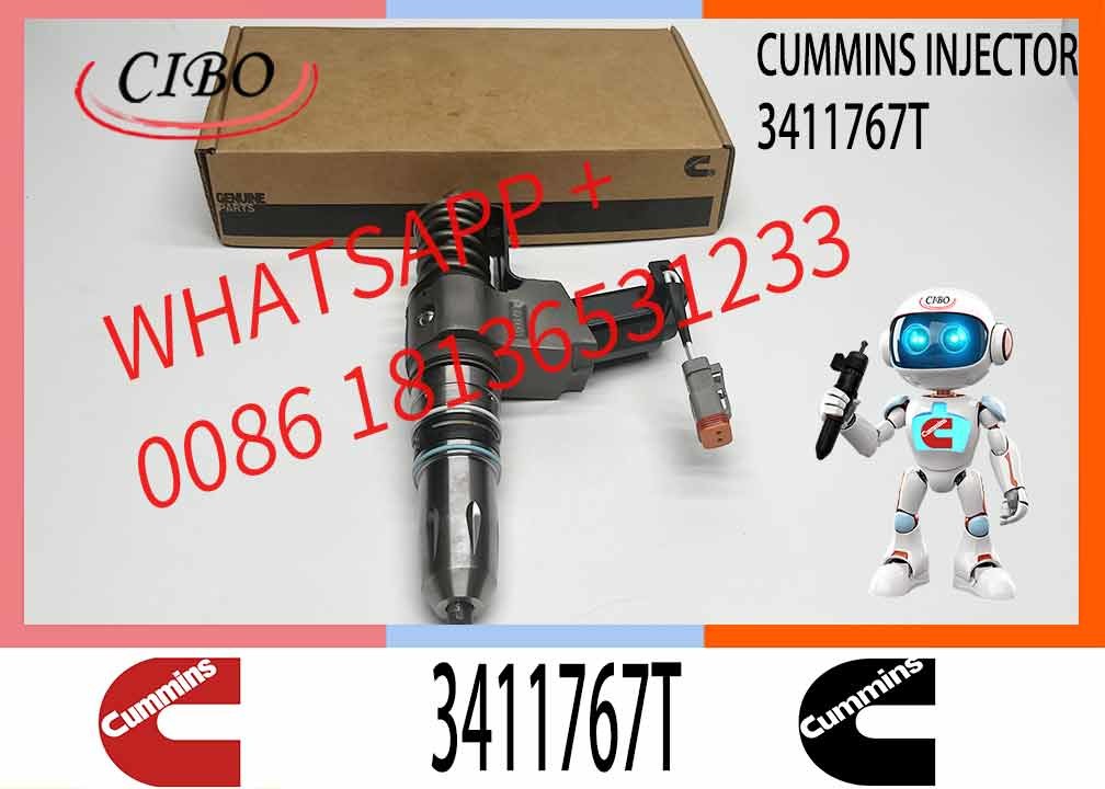 Remanufactured New Diesel Fuel Injector 3411766F 3411767T 3411766 4307776