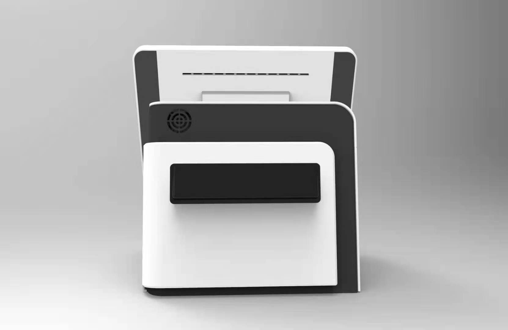 Customized User Service Desktop Payment Kiosk HDD-400 with Selectable Main Display Size and Motherboard J1800/J1900/Rk3288
