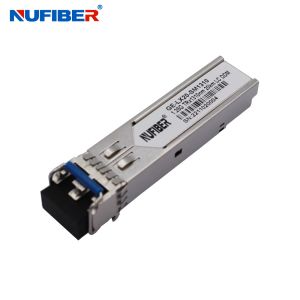 1.25G SFP Transceiver Compatible with Cisco DDM and Industrial/Extended