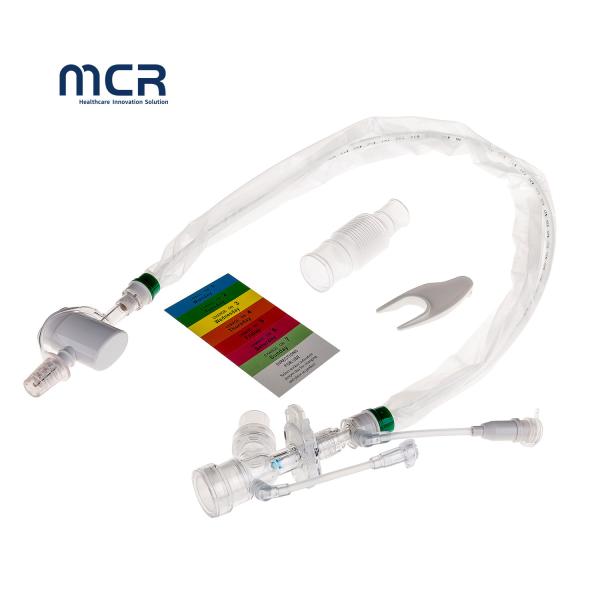 Closed Suction Catheter (Y-Piece) 72 Hours for Adult, Push Switch & Luer Lock