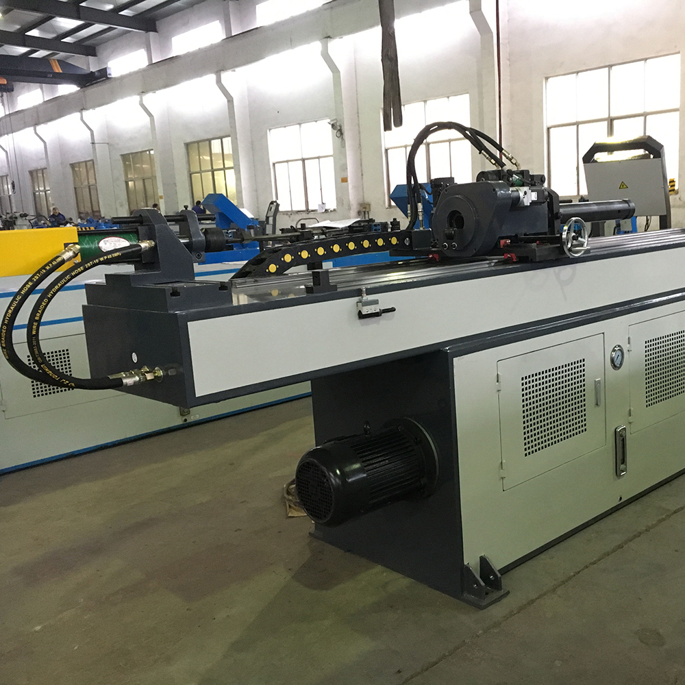 3d Aluminium Tube Bending Machine Hydraulic 6 Inch 50mm 76mm 75mm Pipe Bender