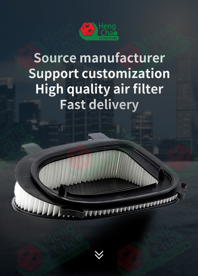 Bmw Mercedes-Benz Car Air Filter OEM 13717811026 Filter Making Machine Production Consumables