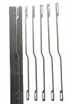 S Style Heald Wire For Hook And Loop Shuttleless Loom