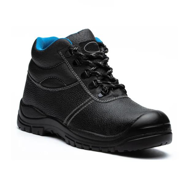 Lightweight Industrial Safety Shoes S3 Mens Waterproof Leather Boots Oil