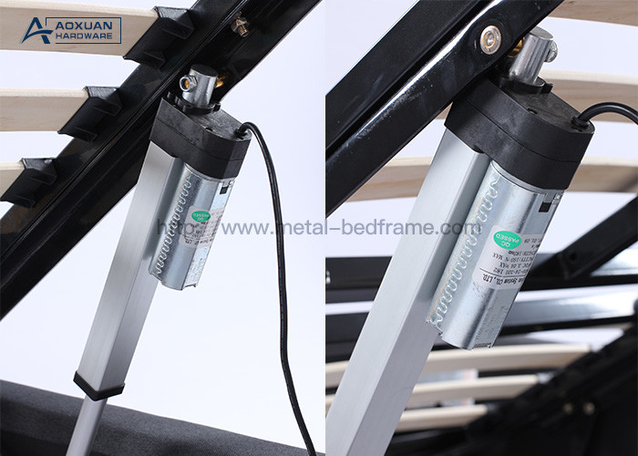 Rust Protection Adjustable Electric Bed Frame Queen