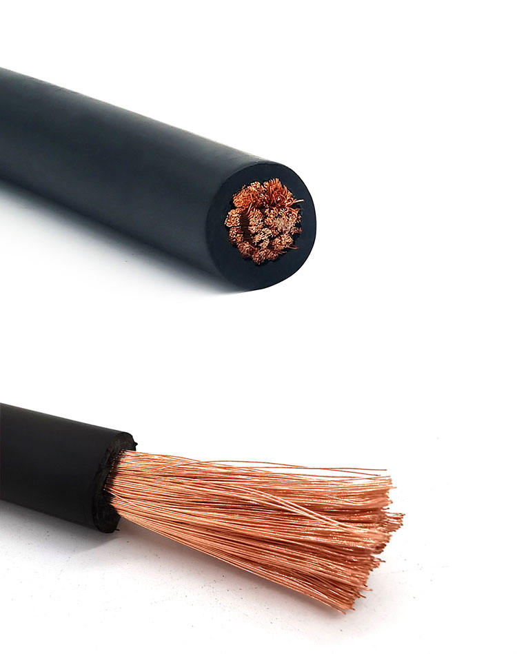 Anti Flaming 300V 2/0 super Flexible Welding Cable